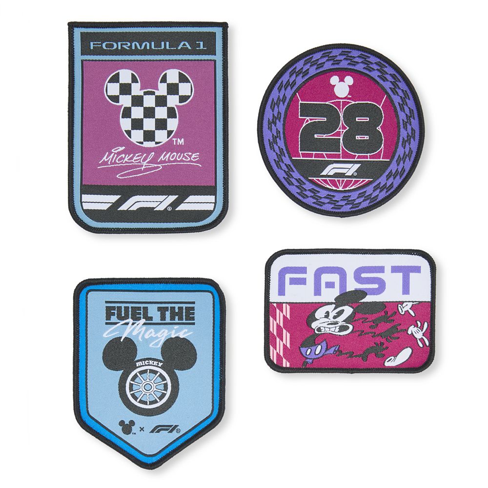 Disney x Formula 1&reg; Velocity Patches Set