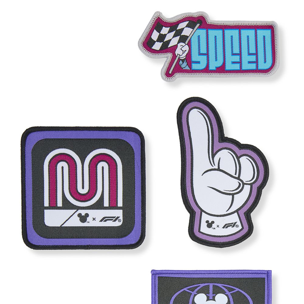 Disney x Formula 1&reg; Velocity Patches Set