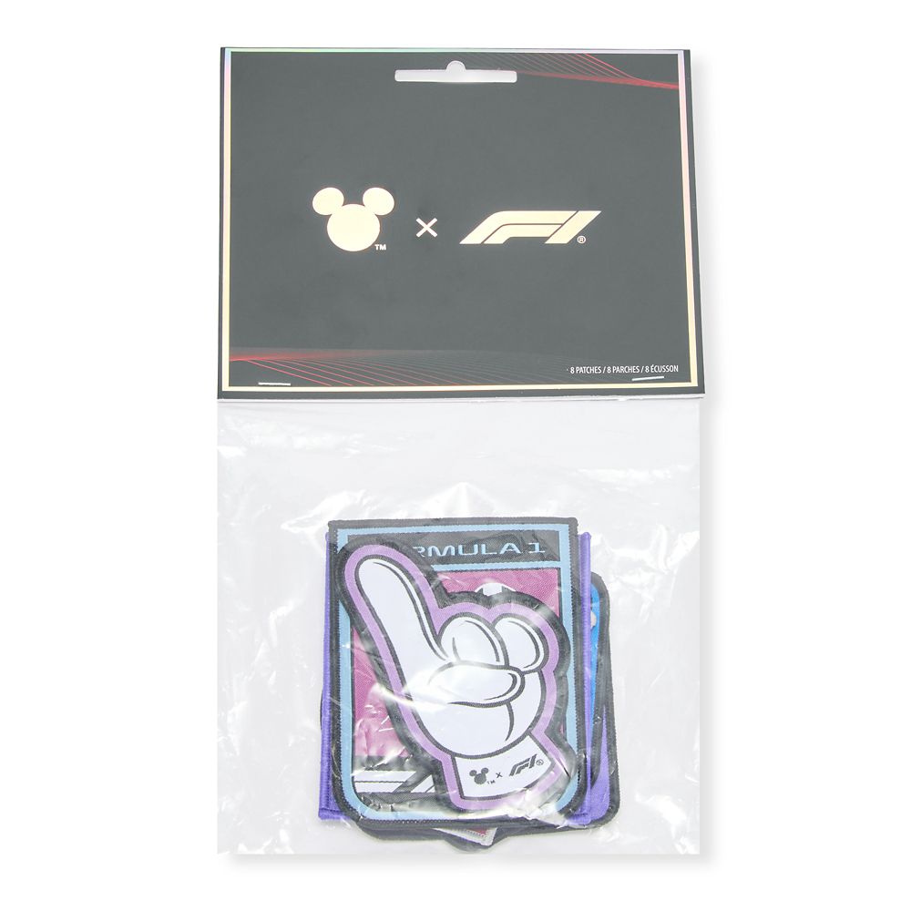 Disney x Formula 1&reg; Velocity Patches Set