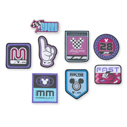 Аксессуары Disney x Formula 1® Velocity Patches Set