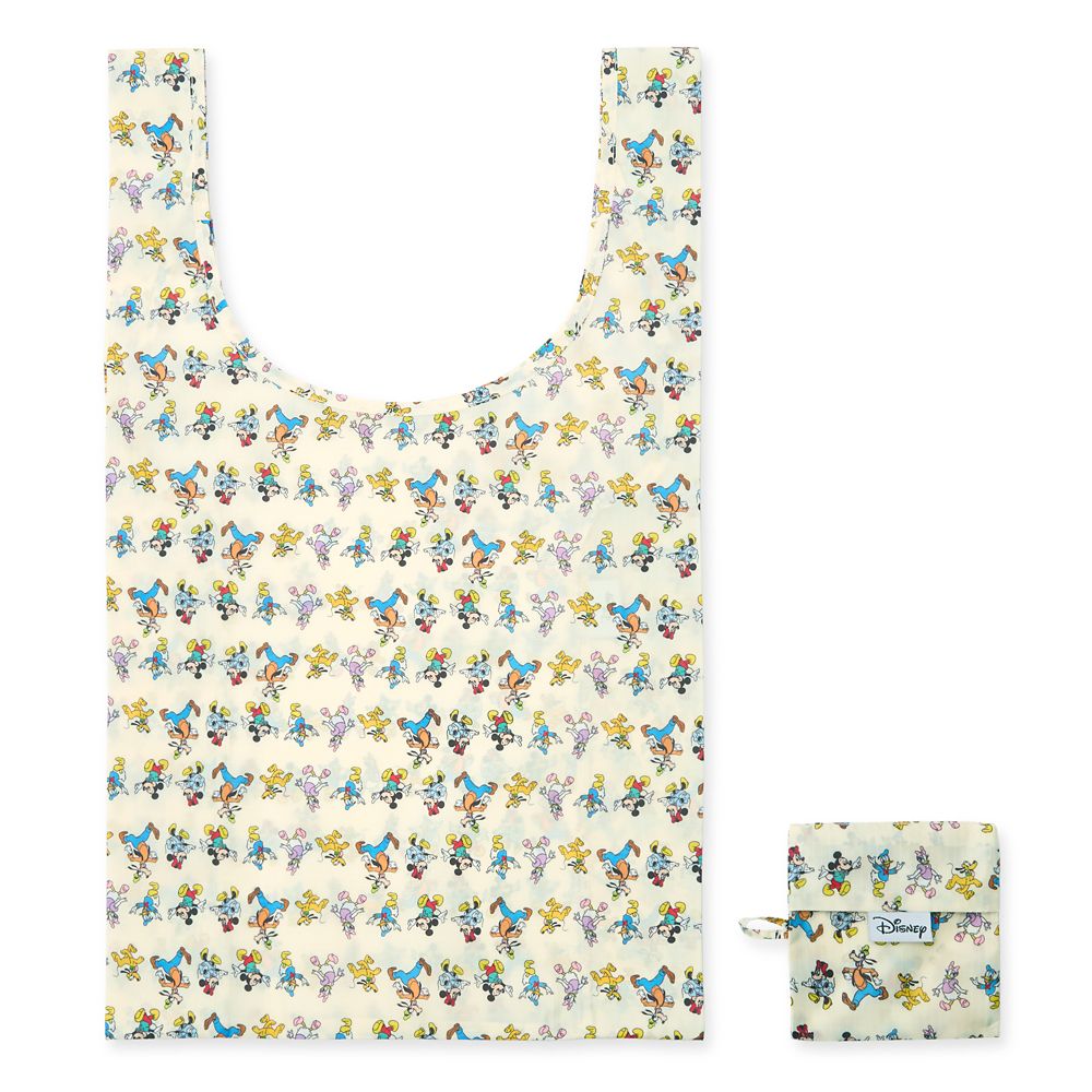 Mickey Mouse and Friends Reusable Tote Bag by Baggu
