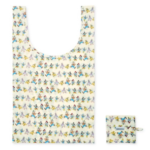 Сумки BAGGU Mickey Mouse and Friends Reusable Tote Bag by