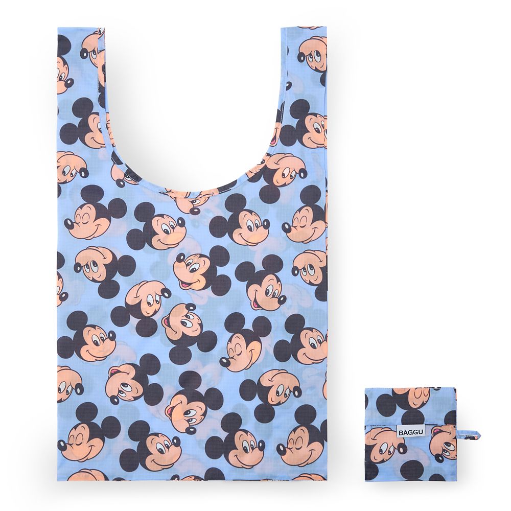 Mickey Mouse Reusable Tote Bag by Baggu