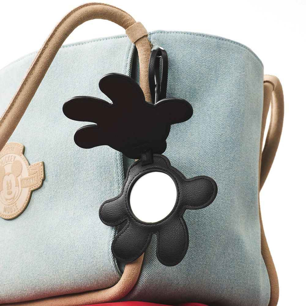 Mickey Mouse Glove Bag Charm by B&Eacute;IS