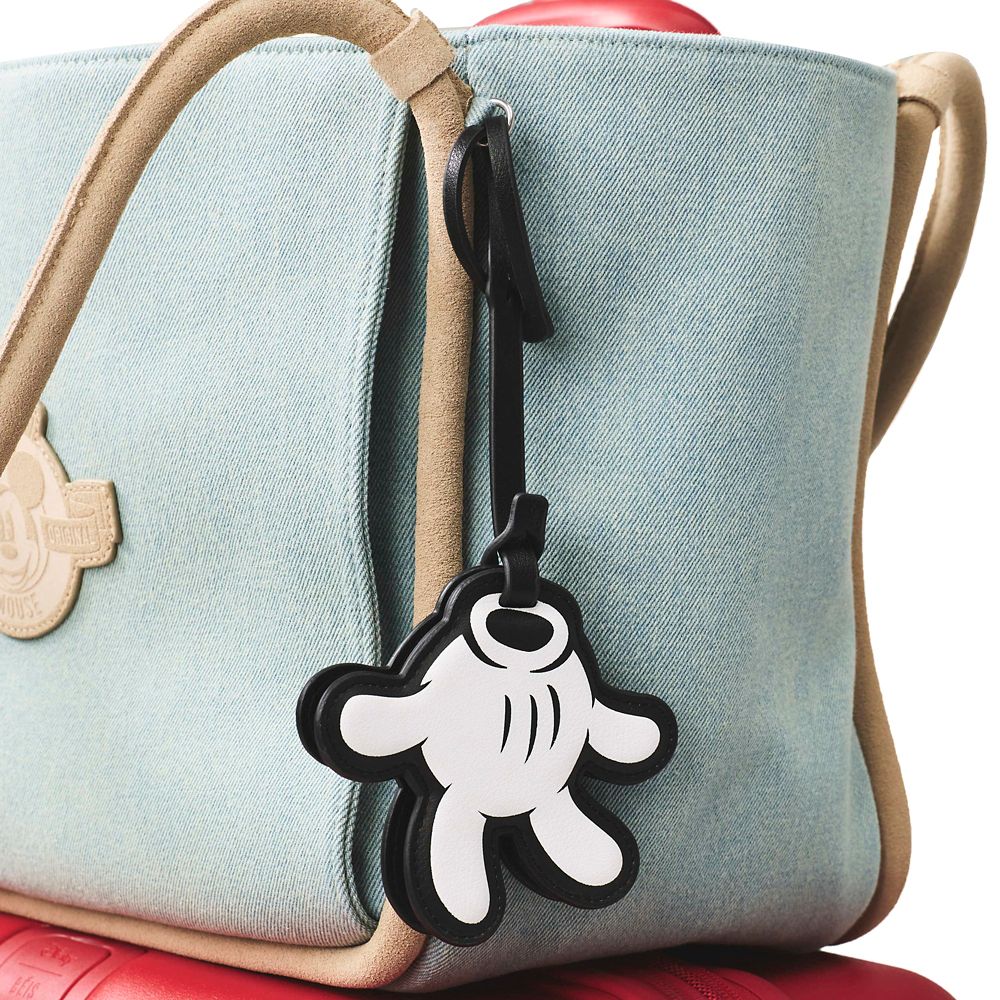 Mickey Mouse Glove Bag Charm by B&Eacute;IS