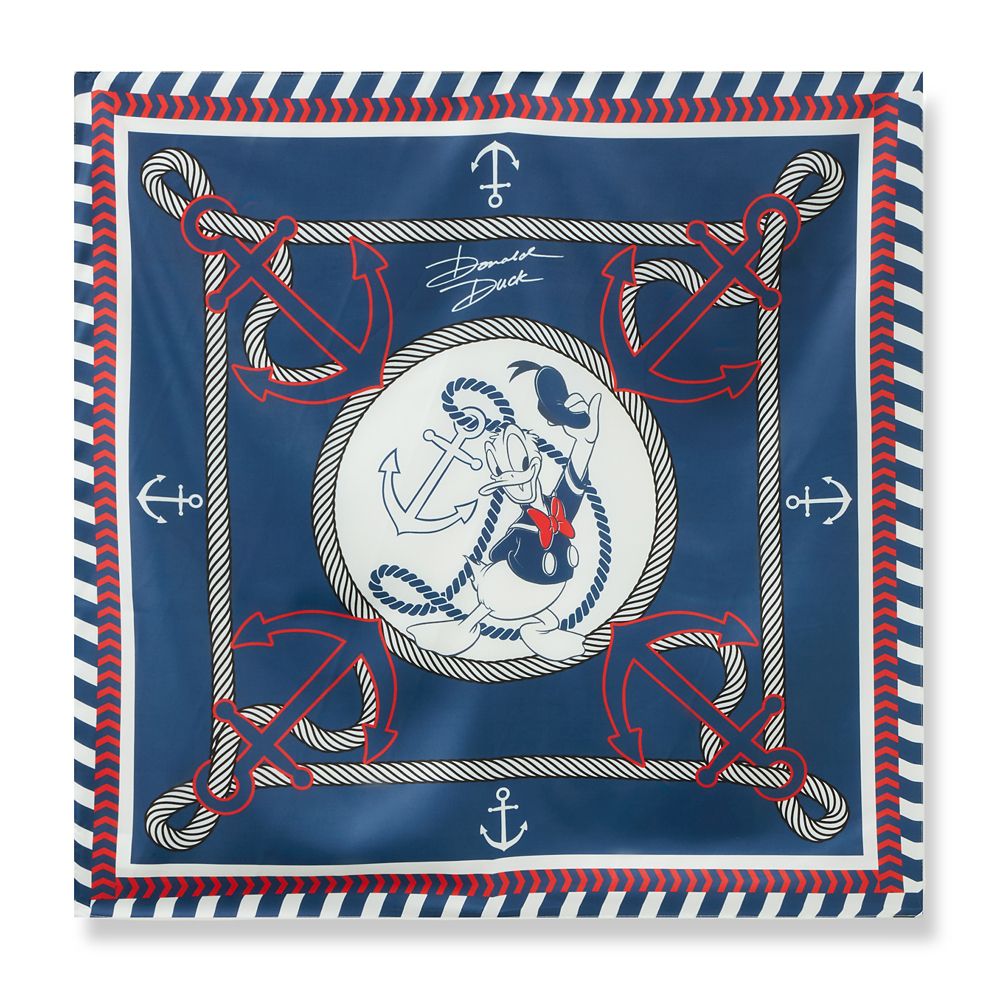 Donald Duck Nautical Scarf