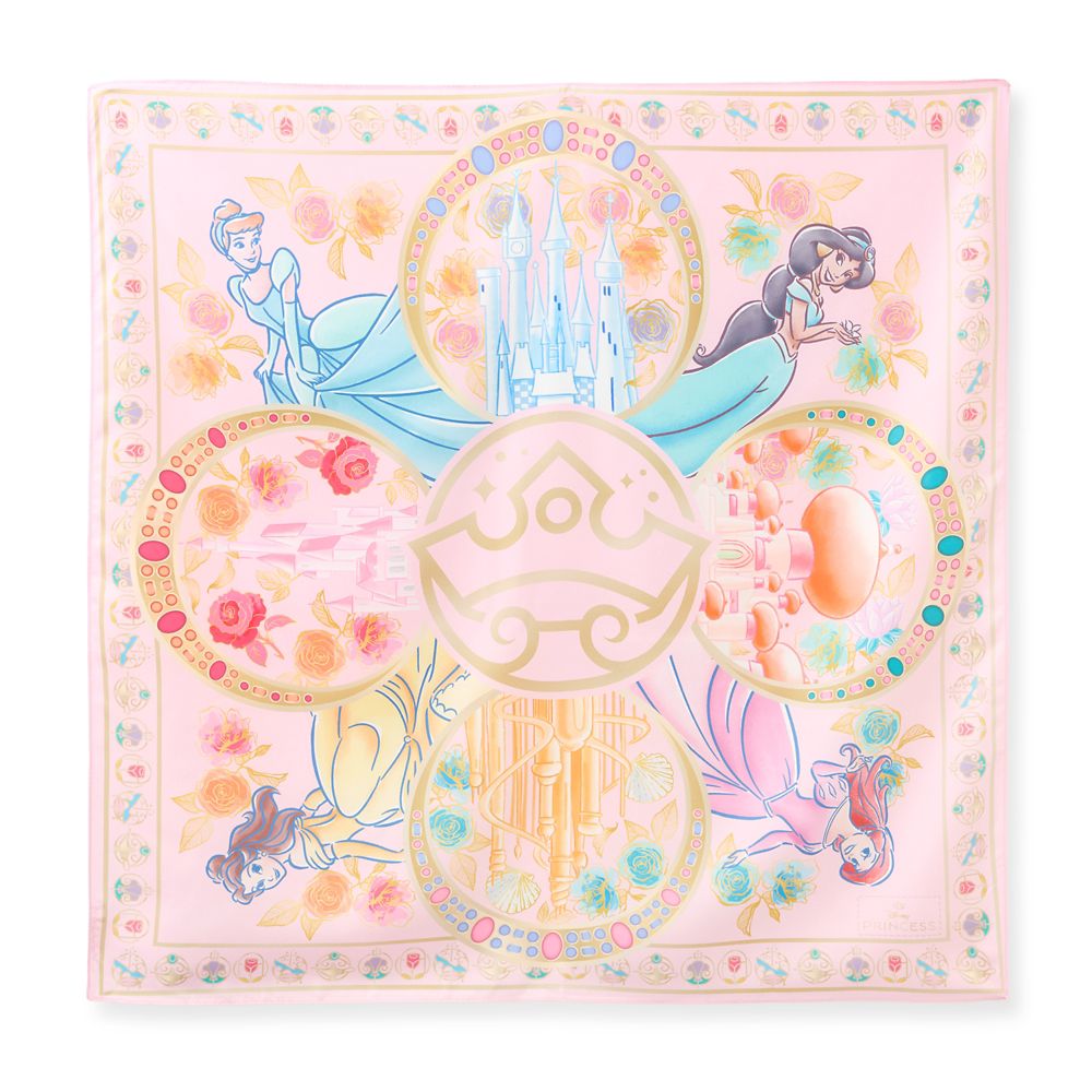 Disney Princess Silk Scarf