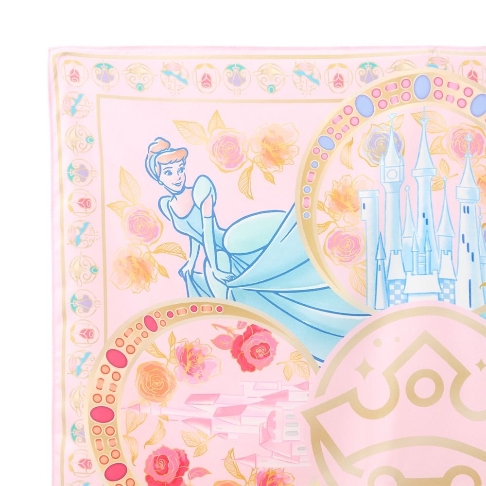 Disney Princess Silk Scarf