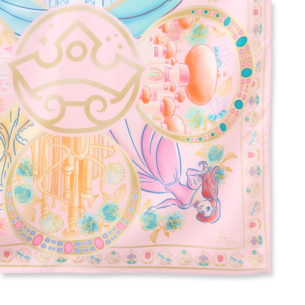 Disney Princess Silk Scarf