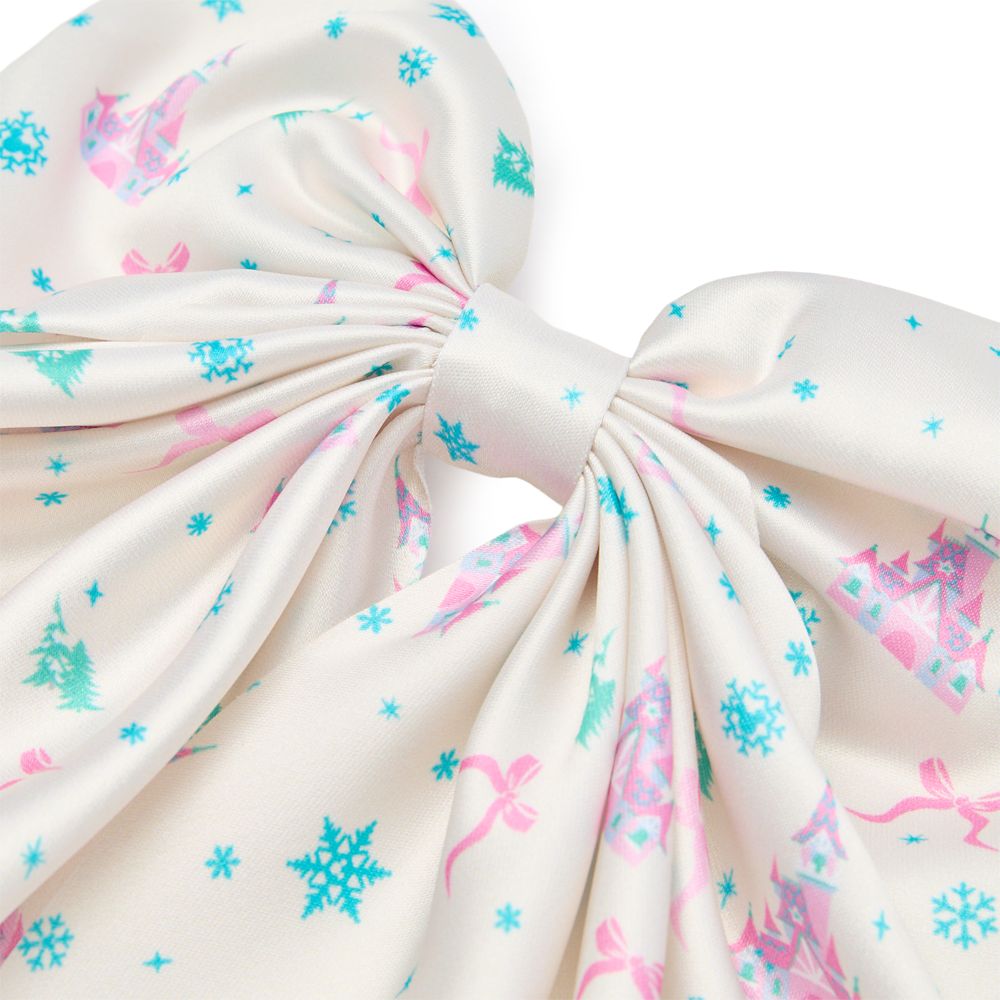 Fantasyland Castle Holiday Hair Bow