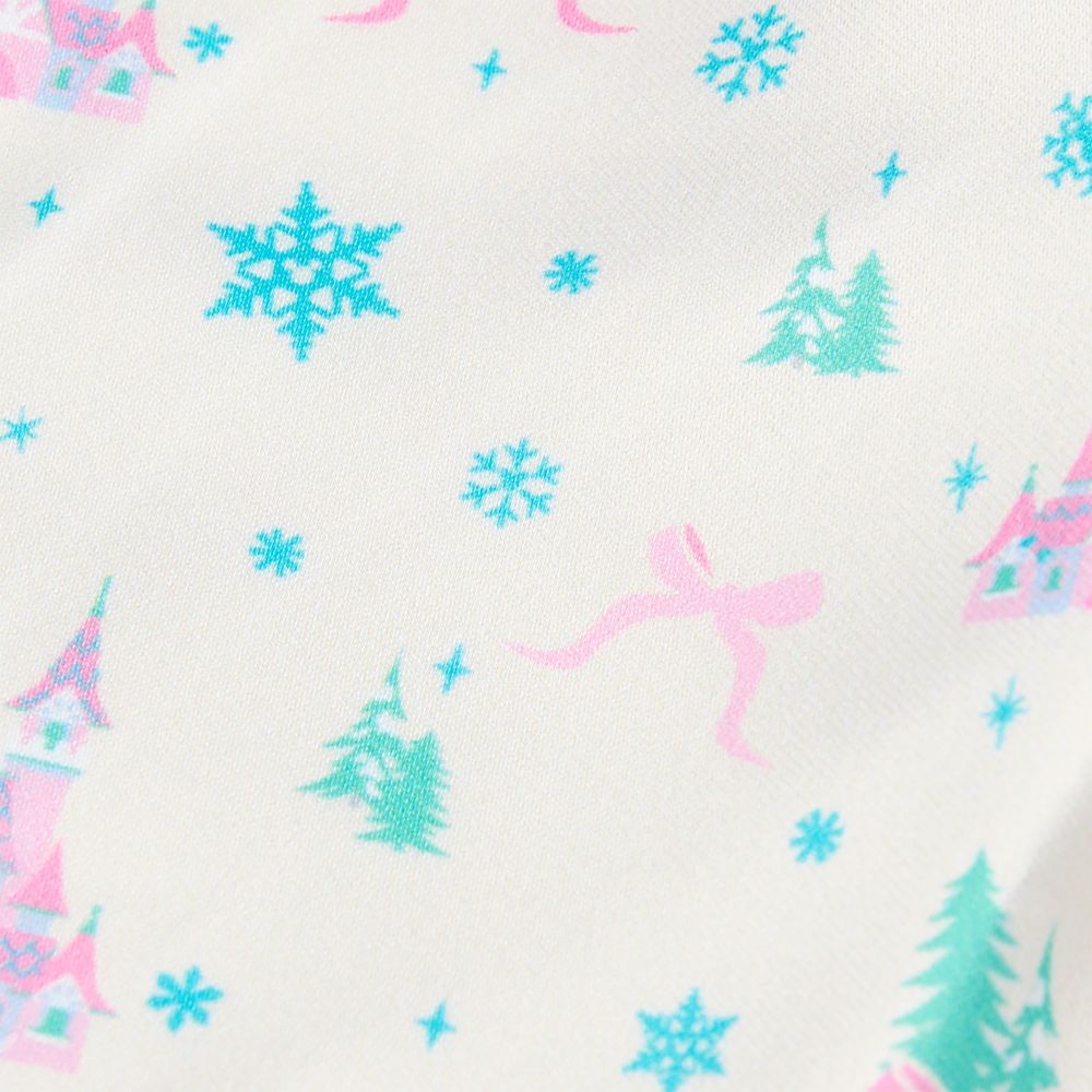 Fantasyland Castle Holiday Hair Bow