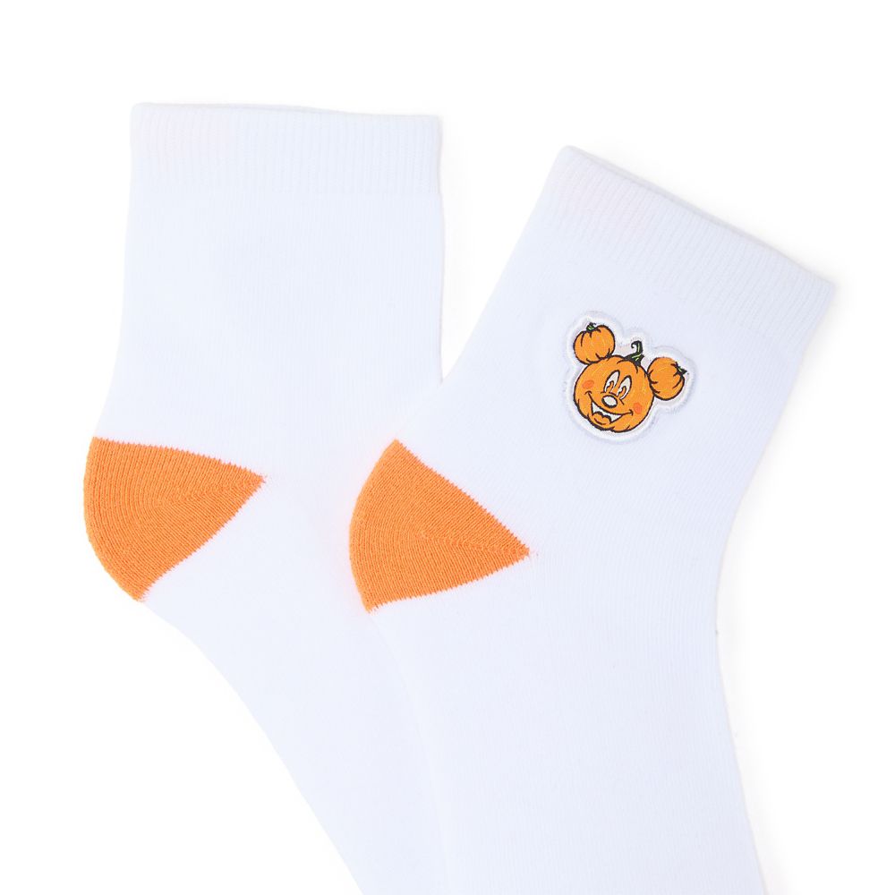 Mickey Mouse Halloween Ankle Socks for Adults