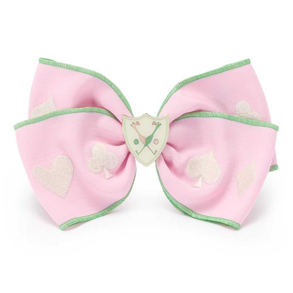 Alice in Wonderland Bow Hair Clip &ndash; D23: The Ultimate Disney Fan Event