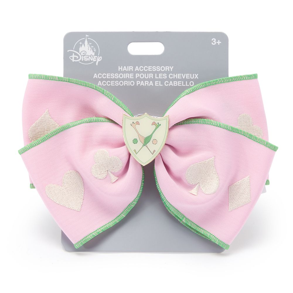 Детские аксессуары Disney Alice in Wonderland Bow Hair Clip – D23: The Ultimate Disney Fan Event — фото 5