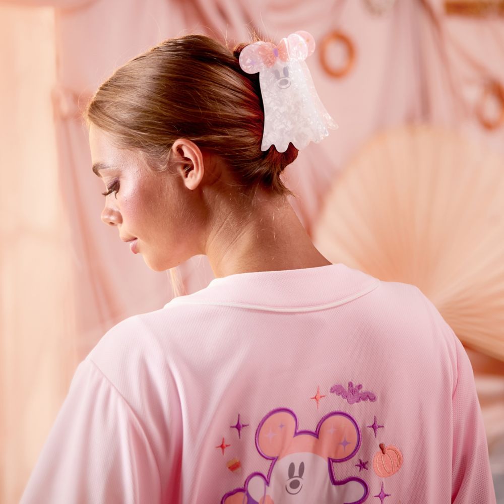 Minnie Mouse Cutie Ghost Hair Clip