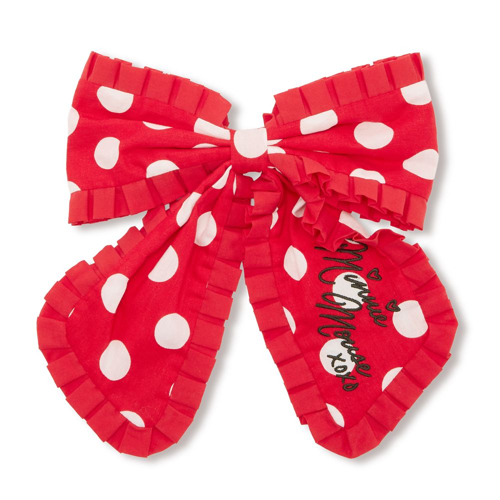 Minnie Mouse Polka Dot Bow Hair Accessory