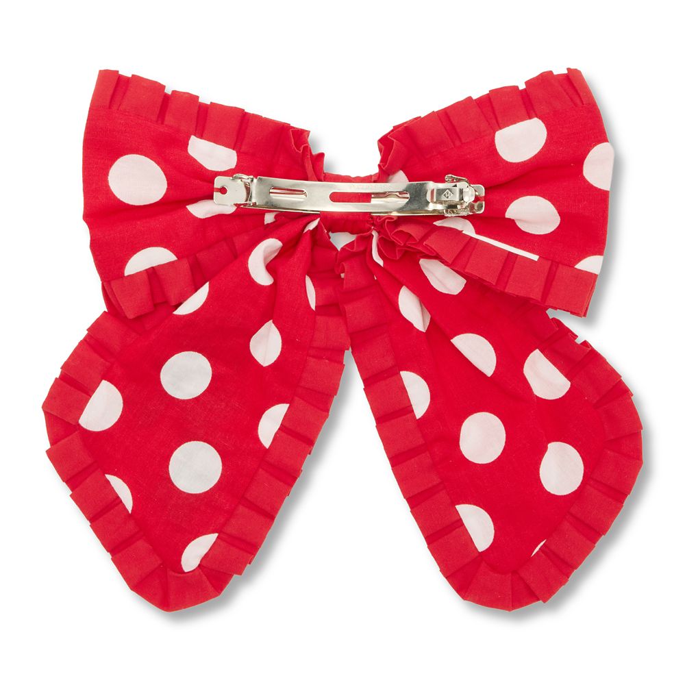 Minnie Mouse Polka Dot Bow Hair Accessory
