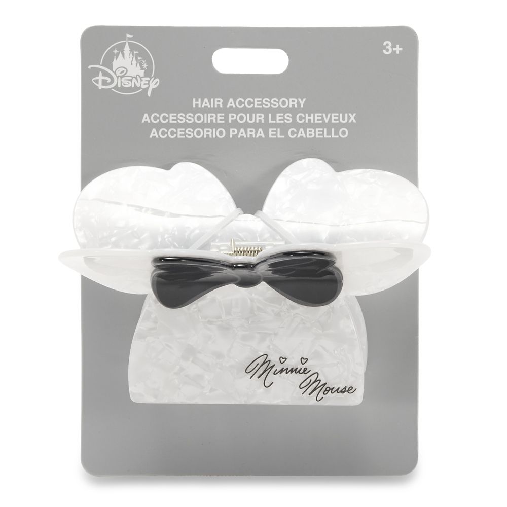 Minnie Mouse Hair Clip
