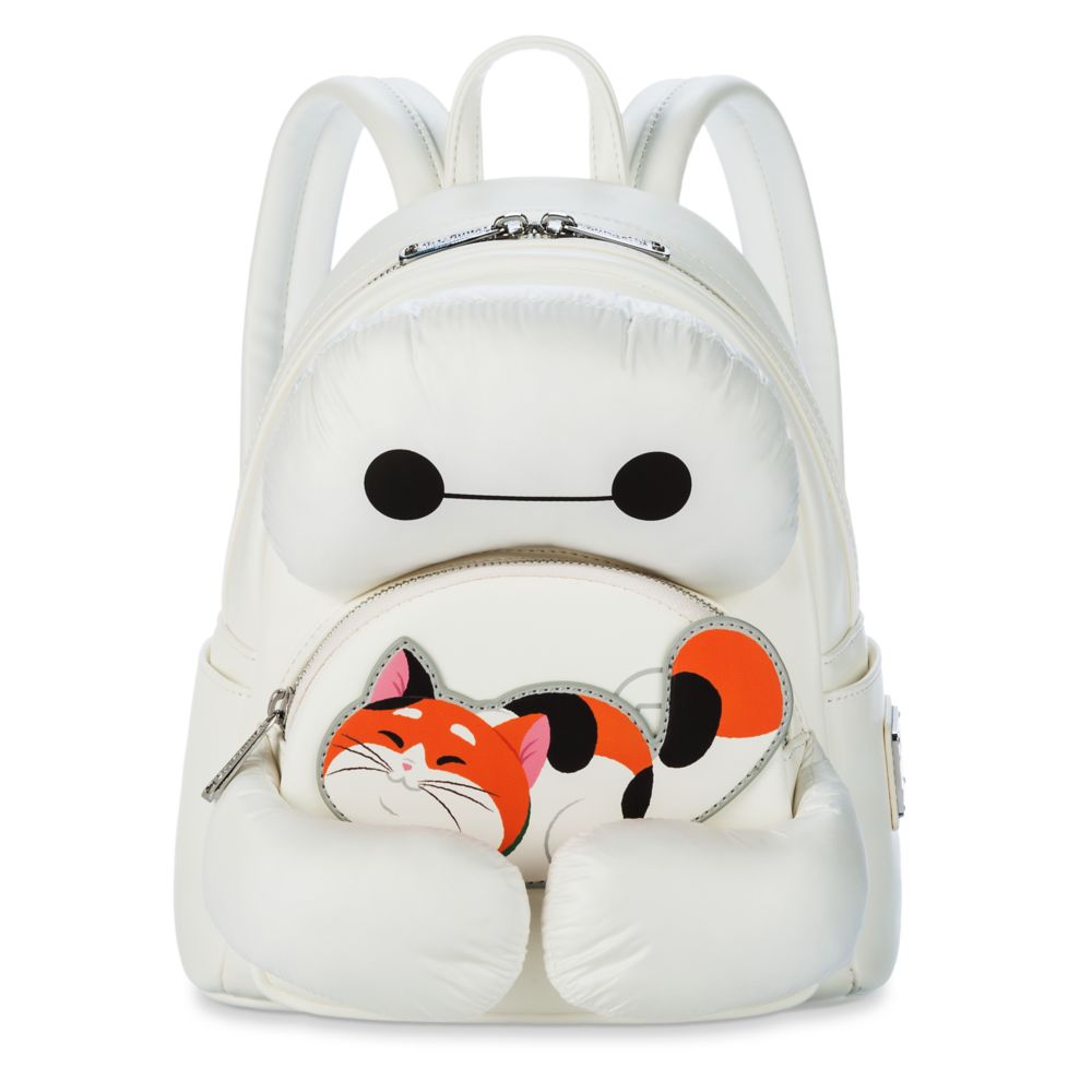 Baymax and Mochi Loungefly Mini Backpack  Big Hero 6 Official shopDisney