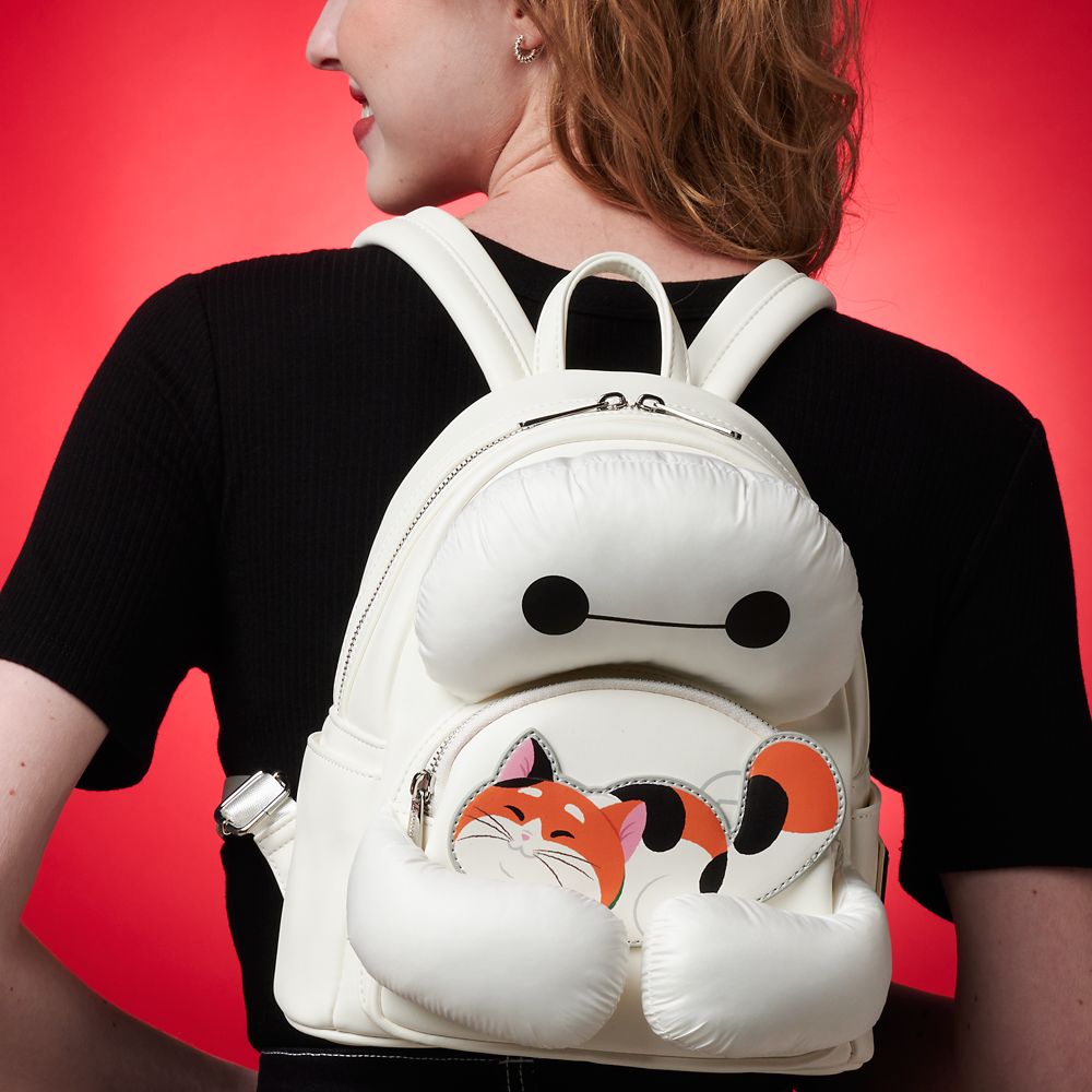 Baymax and Mochi Loungefly Mini Backpack - Big Hero 6