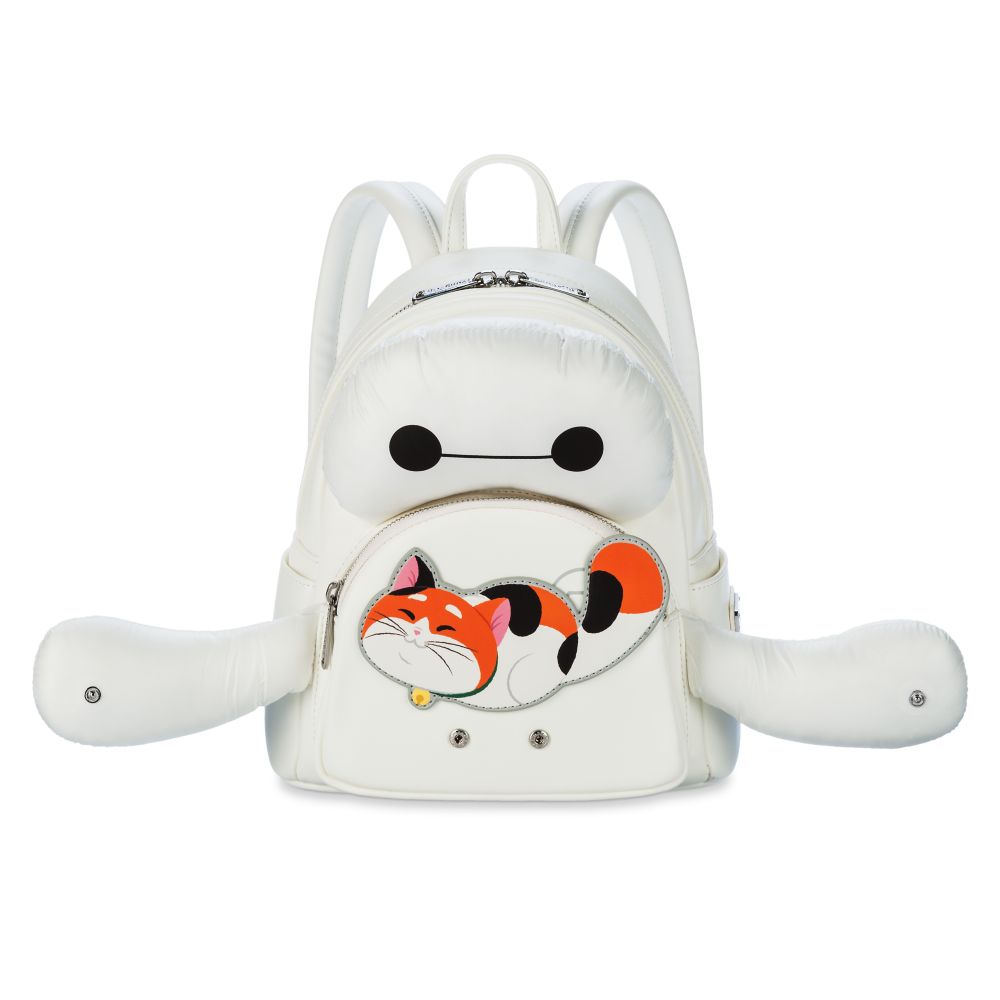 Baymax and Mochi Loungefly Mini Backpack - Big Hero 6