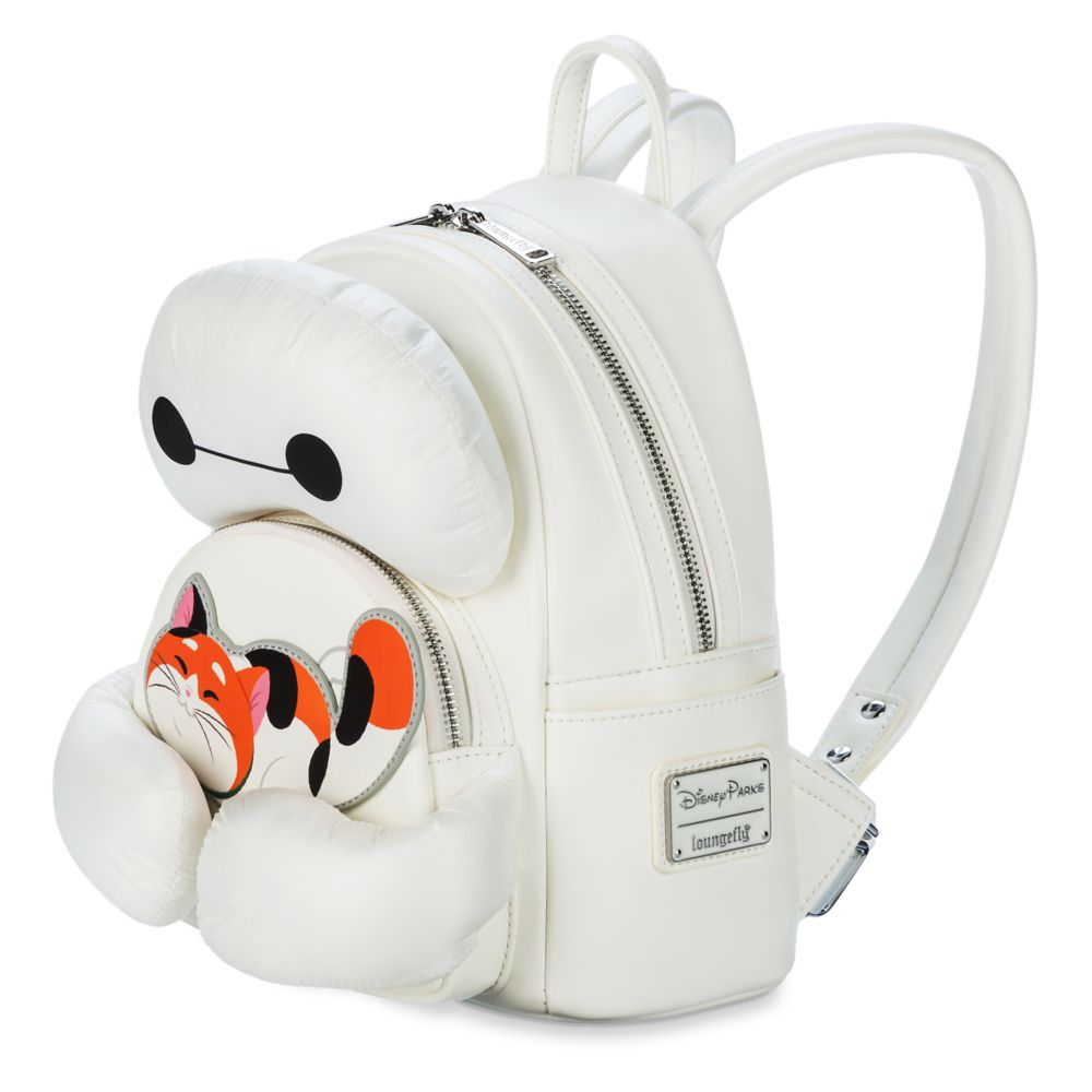 Baymax and Mochi Loungefly Mini Backpack - Big Hero 6