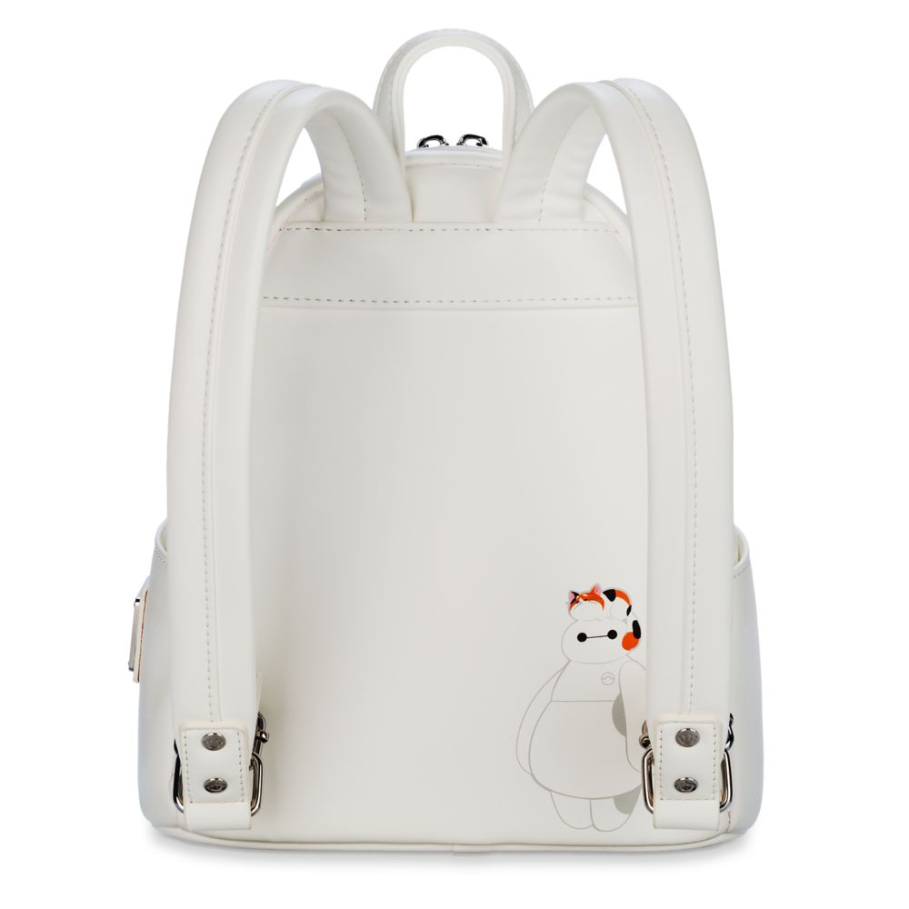 Baymax and Mochi Loungefly Mini Backpack - Big Hero 6