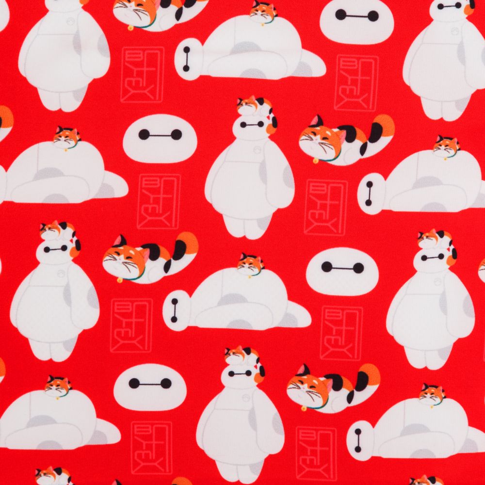 Baymax and Mochi Loungefly Mini Backpack - Big Hero 6