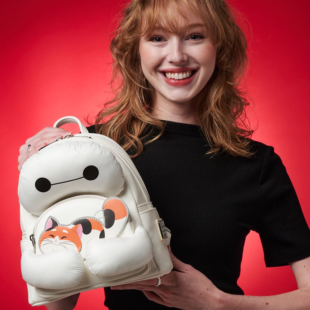 Baymax and Mochi Loungefly Mini Backpack - Big Hero 6
