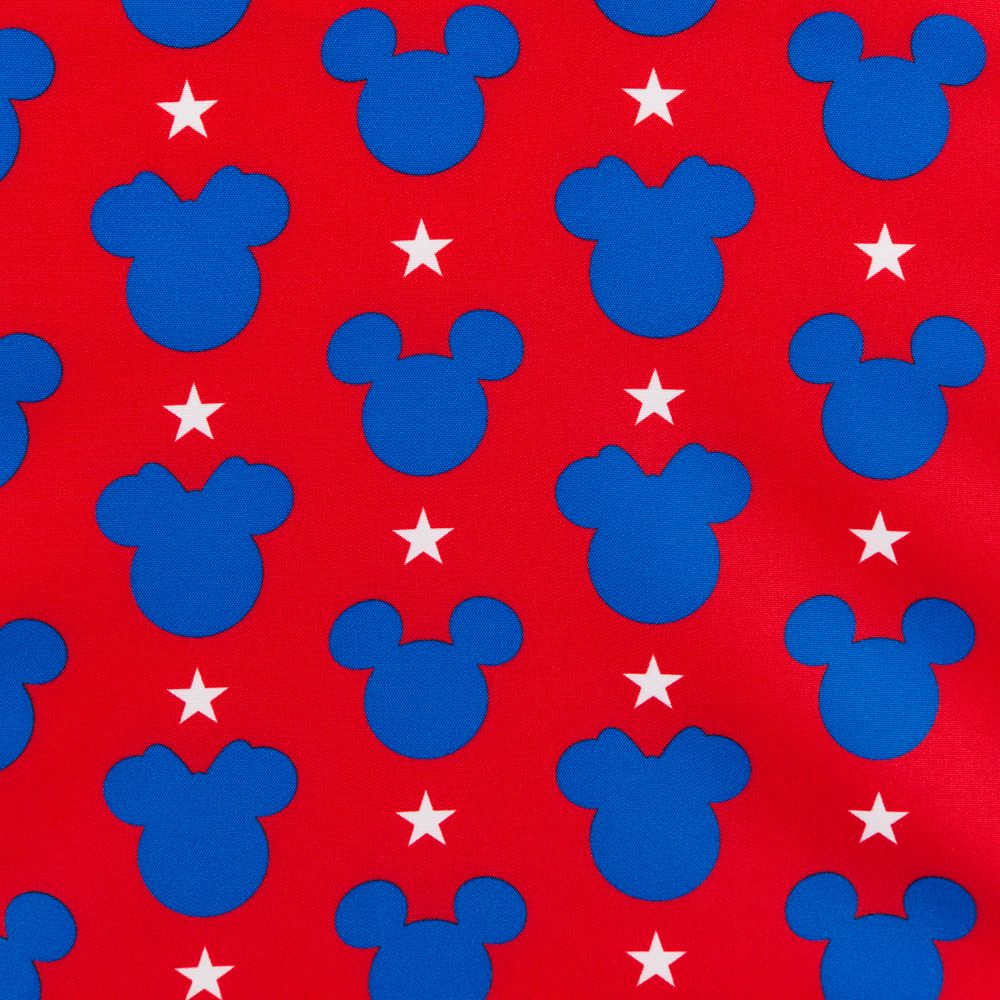 Mickey and Minnie Mouse Icon Americana Loungefly Mini Backpack