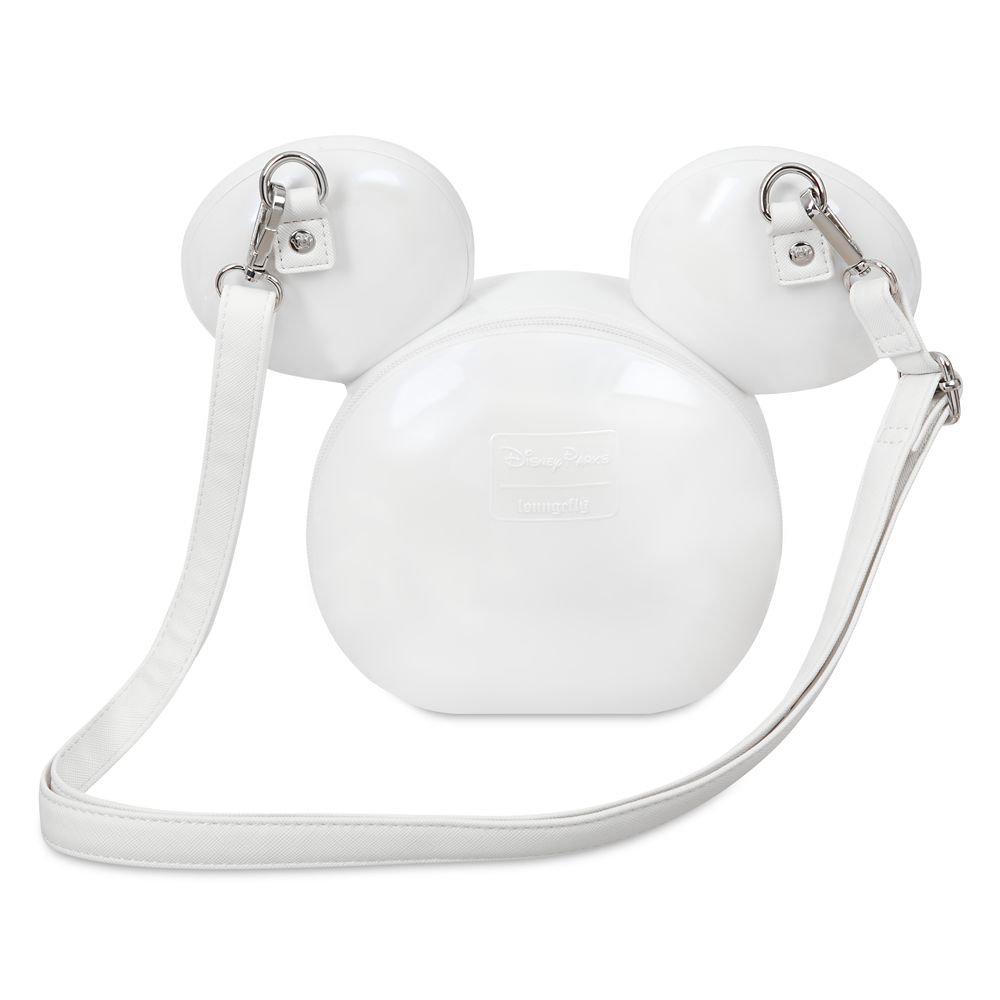Mickey Mouse Molded Loungefly Bag – White