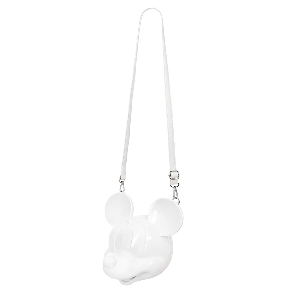 Mickey Mouse Molded Loungefly Bag – White