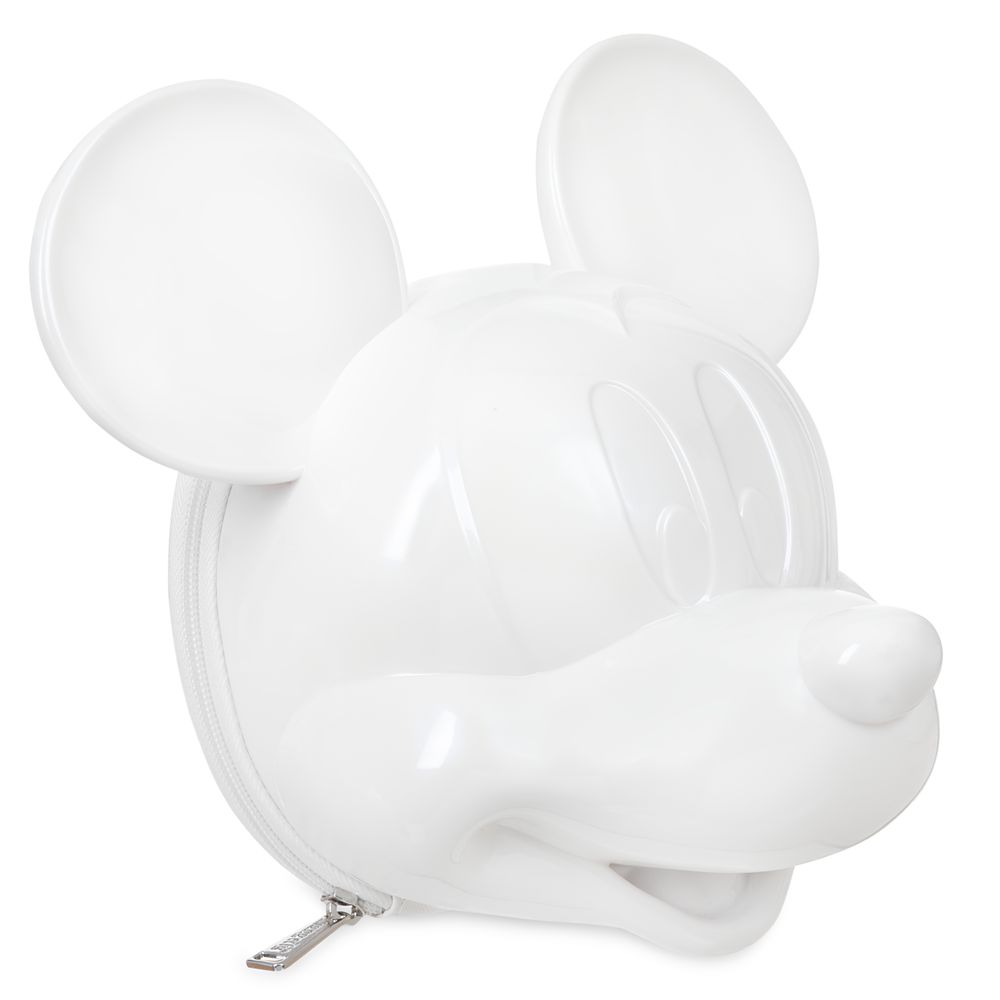 Mickey Mouse Molded Loungefly Bag – White