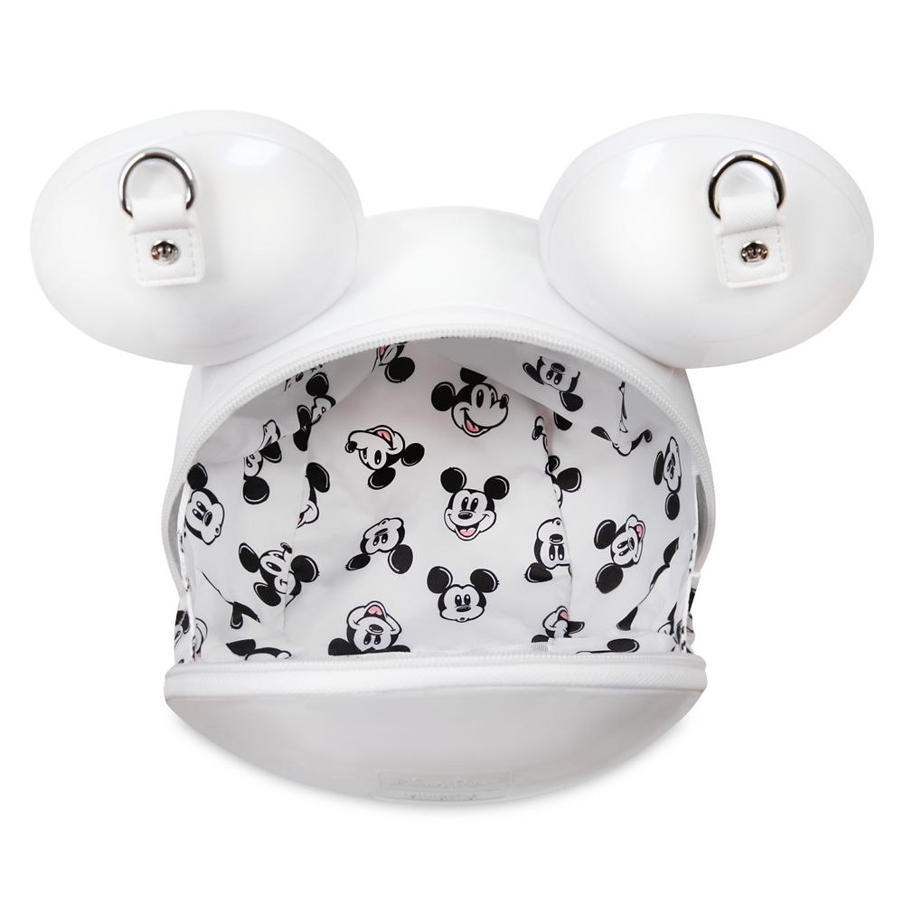 Mickey Mouse Molded Loungefly Bag – White