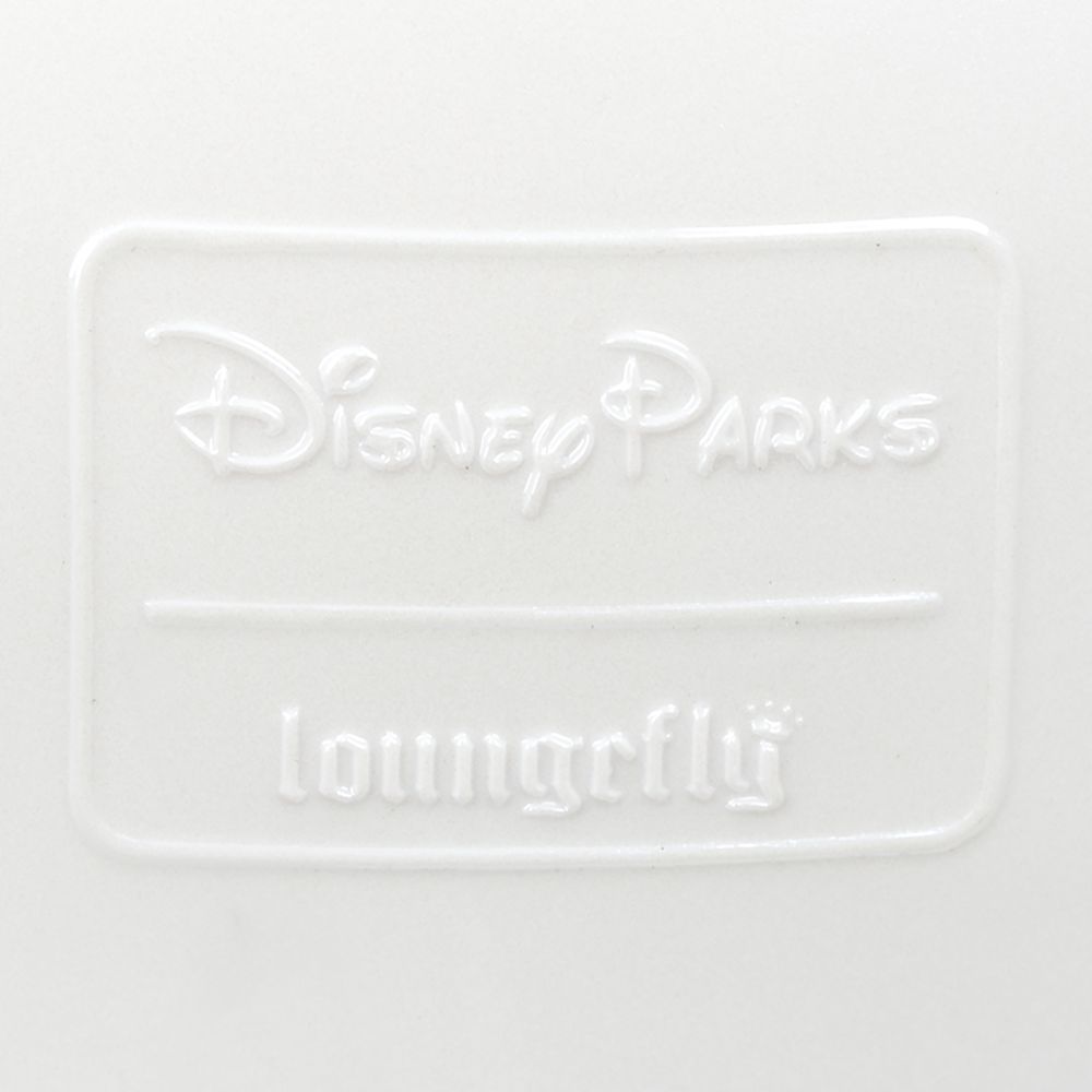 Mickey Mouse Molded Loungefly Bag – White