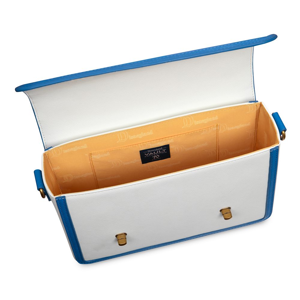 Mickey Mouse and Friends Loungefly Crossbody Bag &ndash; Disneyland 70th Anniversary