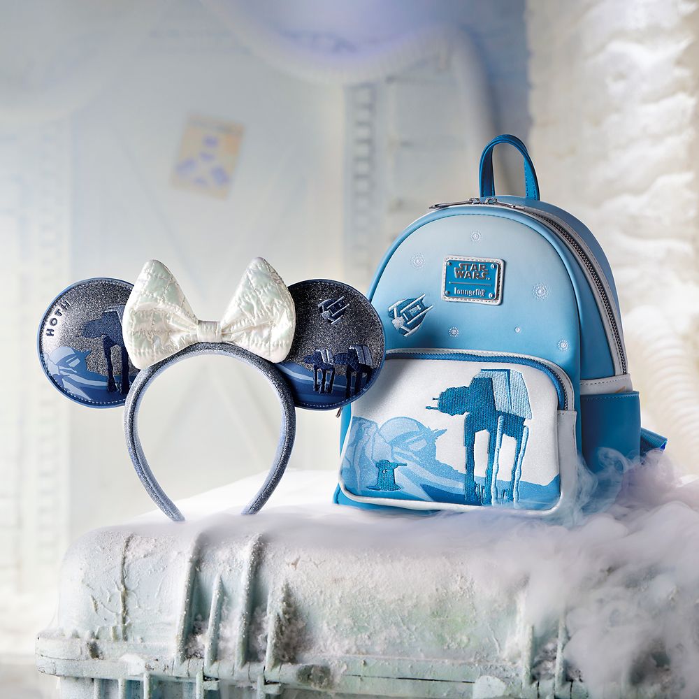 Hoth Loungefly Mini Backpack - Star Wars