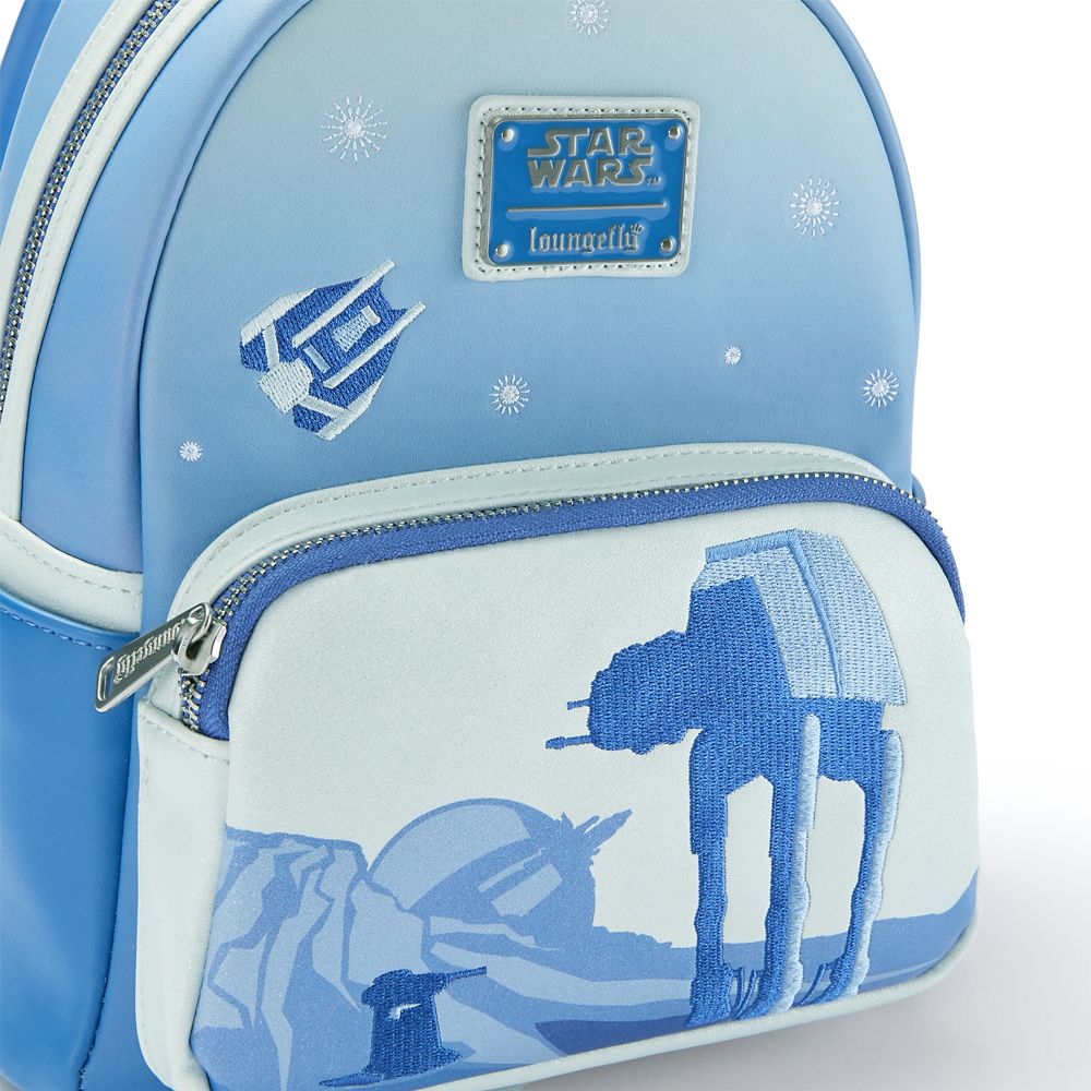Hoth Loungefly Mini Backpack - Star Wars