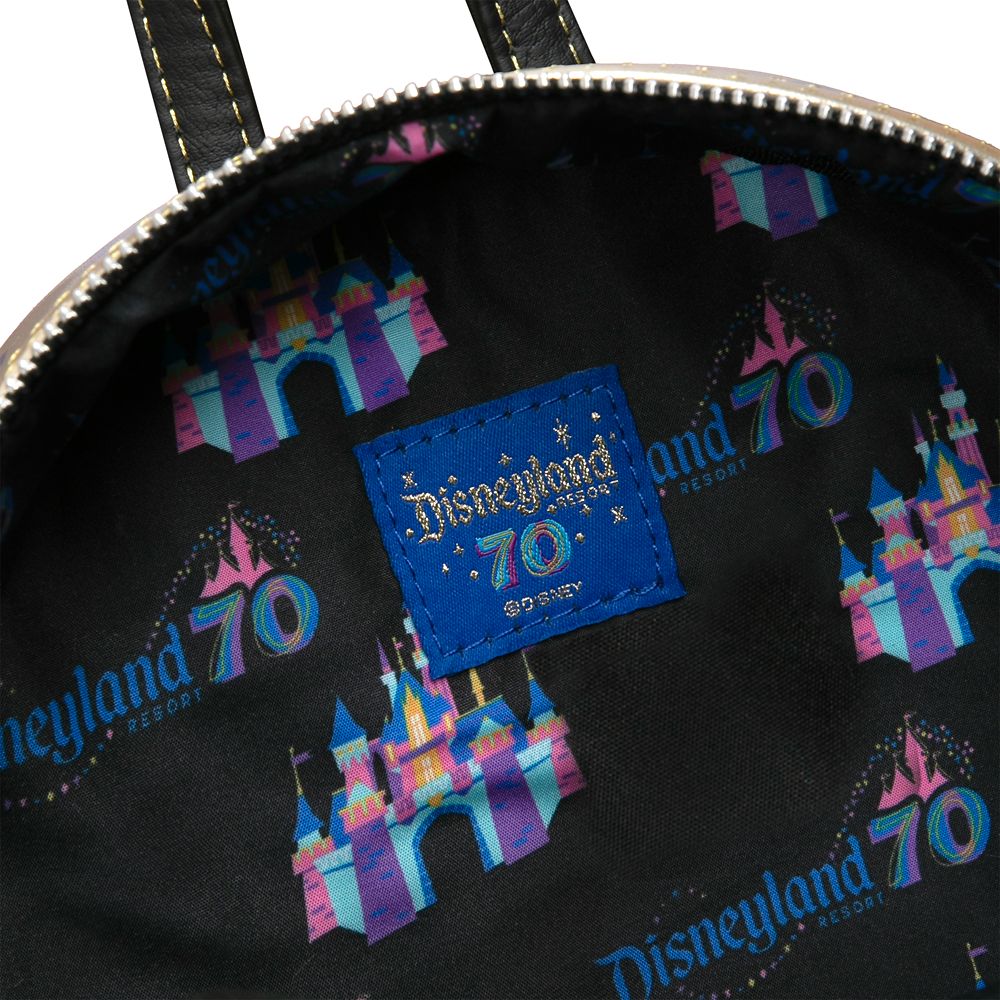 Mickey Mouse and Friends Loungefly Mini Backpack - Disneyland 70th Anniversary