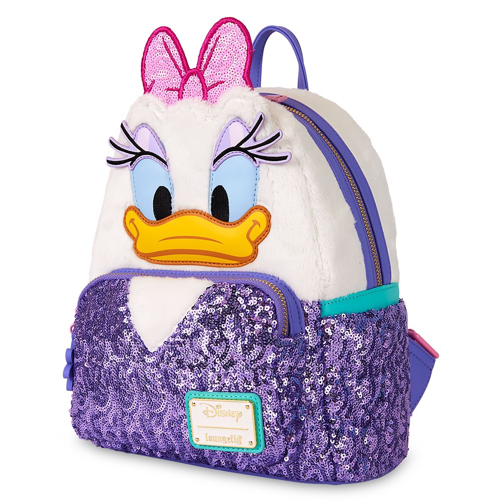 Daisy Duck 85th Anniversary Loungefly Mini Backpack