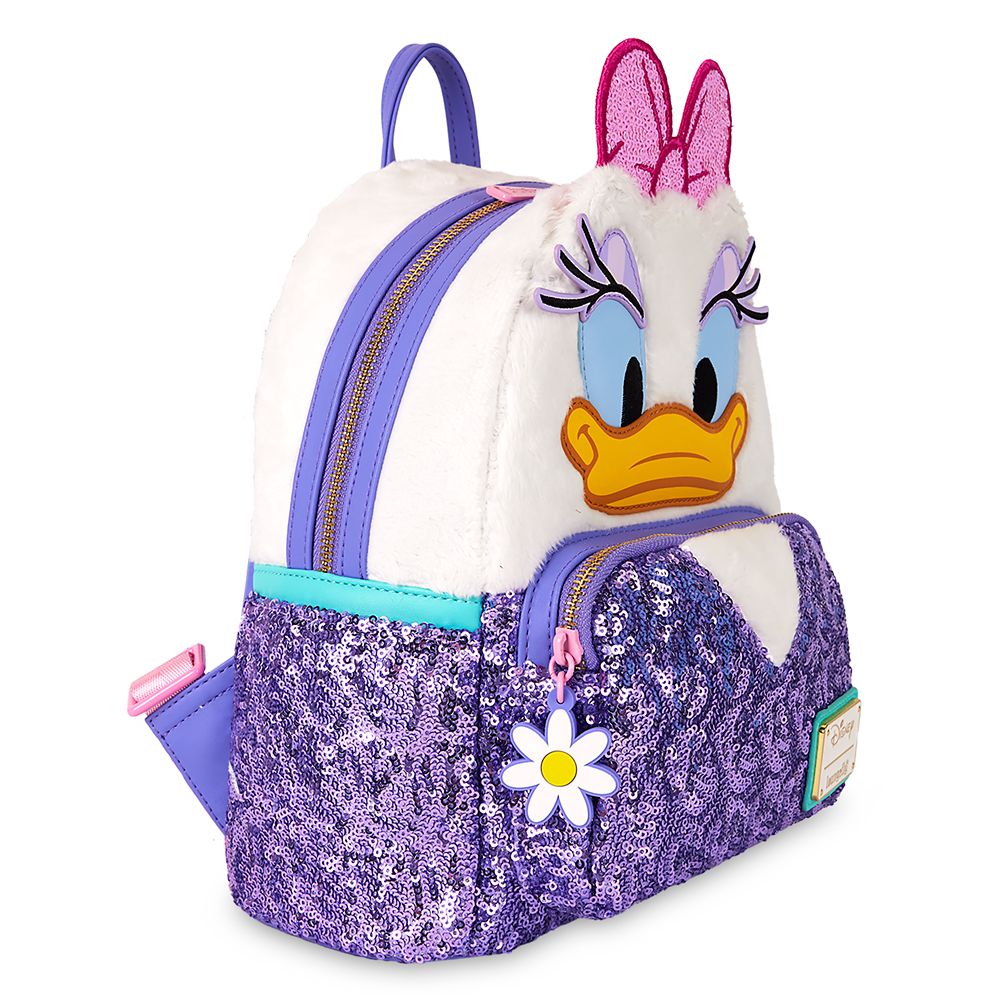 Daisy Duck 85th Anniversary Loungefly Mini Backpack