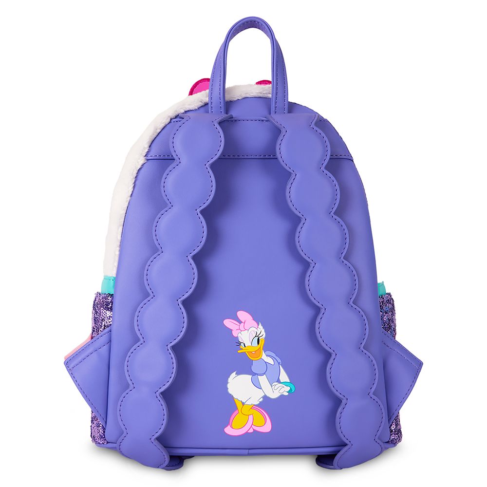 Daisy Duck 85th Anniversary Loungefly Mini Backpack
