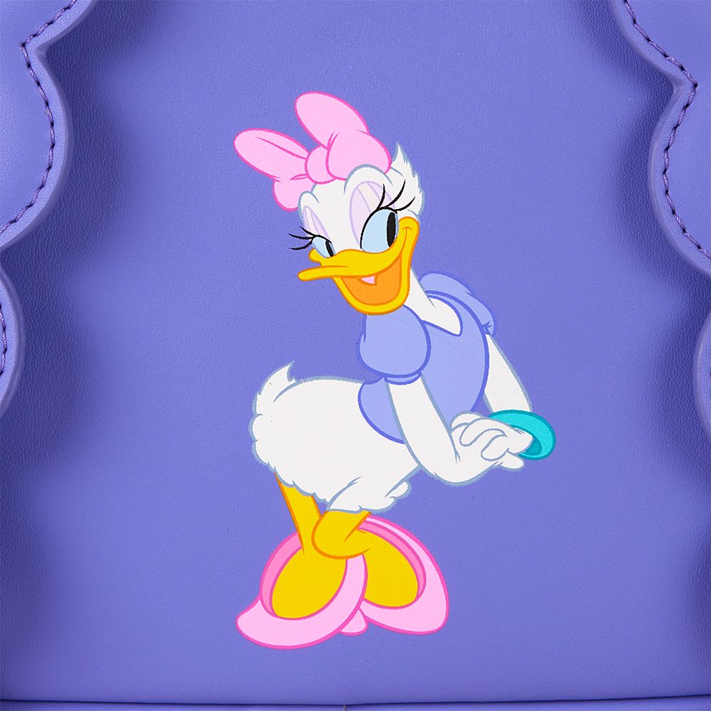 Daisy Duck 85th Anniversary Loungefly Mini Backpack