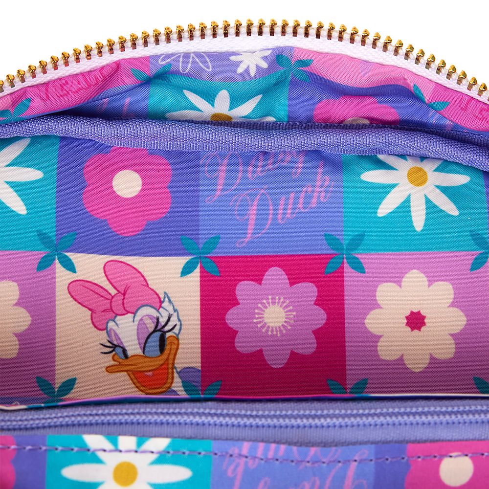 Daisy Duck 85th Anniversary Loungefly Mini Backpack
