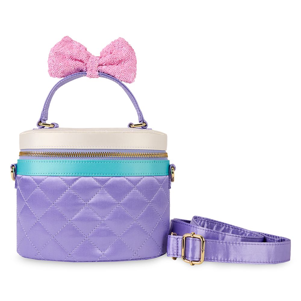 Daisy Duck 85th Anniversary Loungefly Crossbody Bag