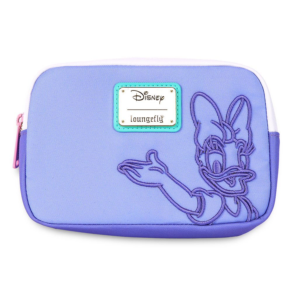 Daisy Duck 85th Anniversary Loungefly Hip Pack and Coin Purse