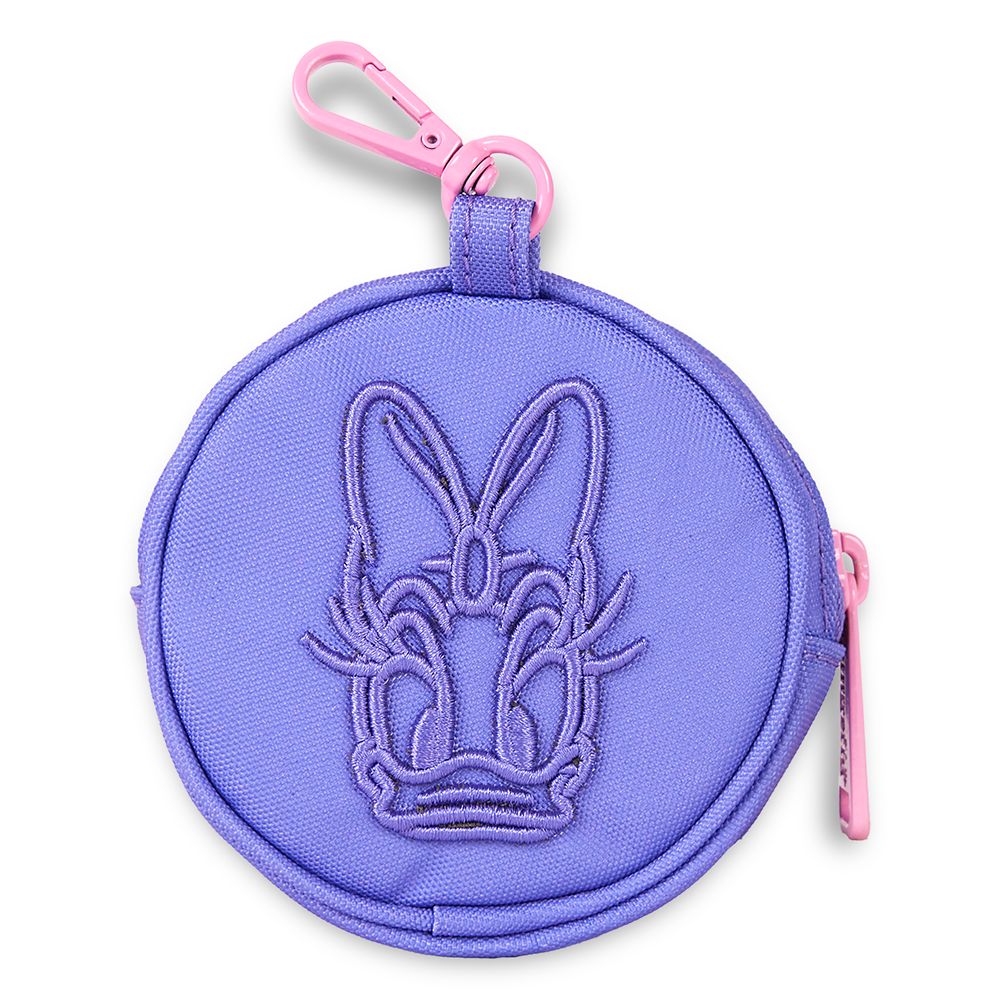 Daisy Duck 85th Anniversary Loungefly Hip Pack and Coin Purse