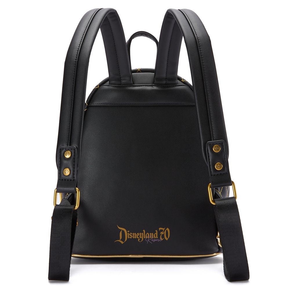 Sleeping Beauty Castle Loungefly Mini Backpack &ndash; Disneyland 70th Anniversary