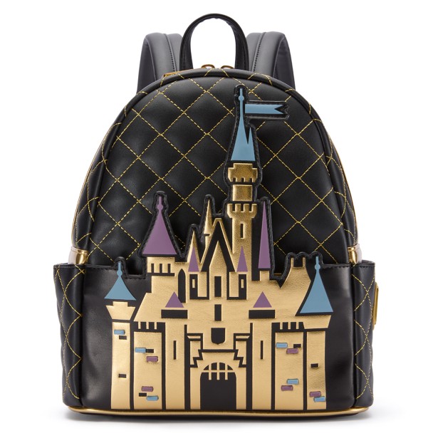 disney mini leather backpack Disney's Snow White -- The Seven Dwarfs WondaPop 11" Vegan Fashion This colorful mini backpack features the adorable Lady and the Tramp Sleeping Beauty Castle Loungefly Mini