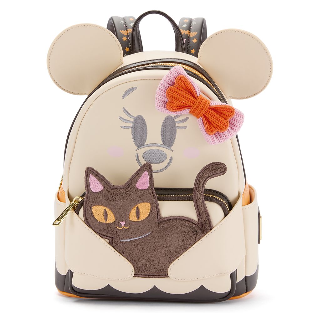Minnie Mouse Cutie Ghost Loungefly Mini Backpack